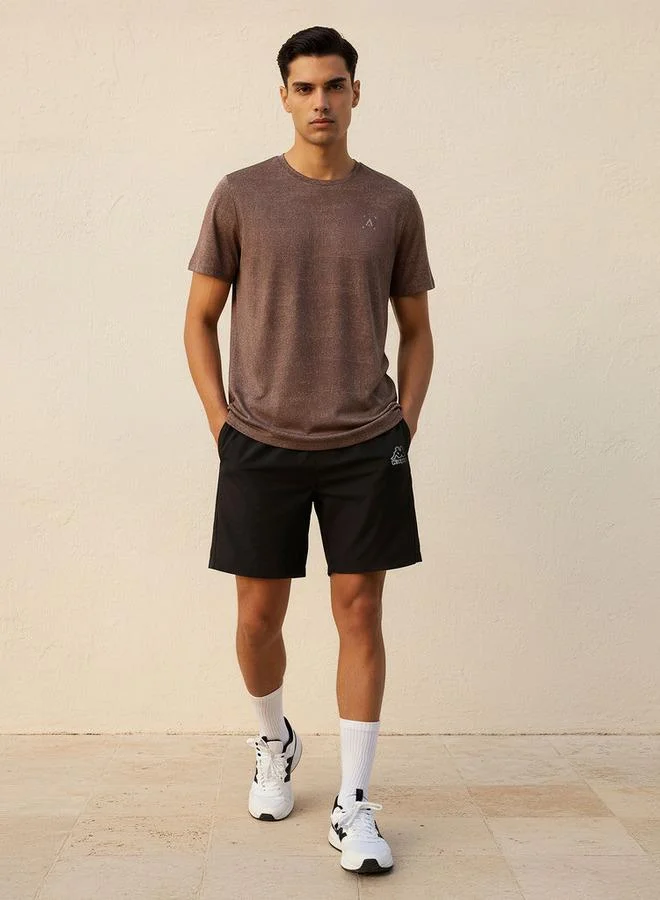 Splash Active  Men Core Performance 2 Way Stretch T-shirt for Men | Best Price UAE